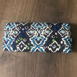 Vera Bradley trifold wallet